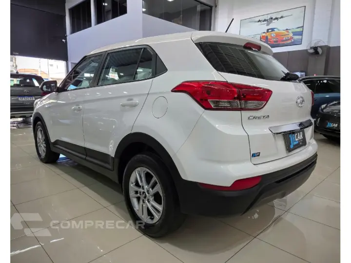 CRETA 1.6 16V FLEX ATTITUDE AUTOMÁTICO