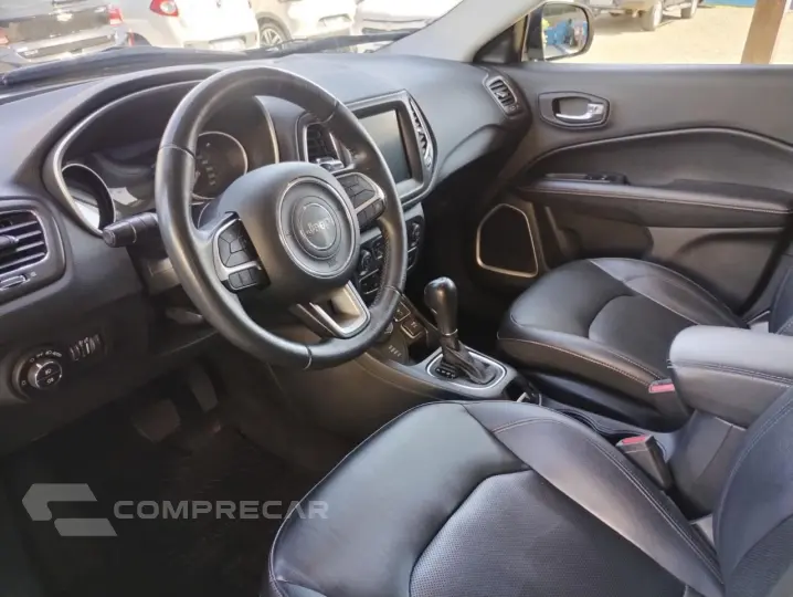 Compass 2.0 16V 4P LONGITUDE TURBO DIESEL 4X4 AUTOMÁTICO