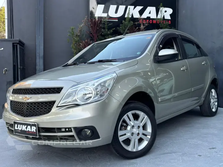 AGILE 1.4 MPFI LTZ 8V