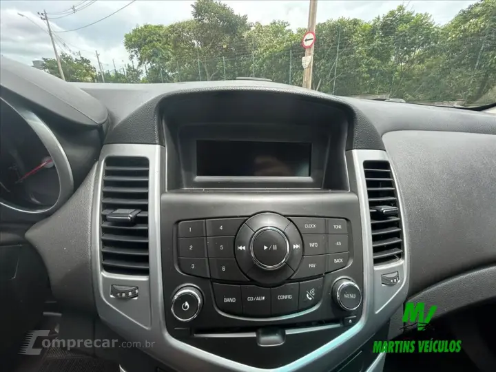 CRUZE 1.8 LT 16V FLEX 4P AUTOMÁTICO