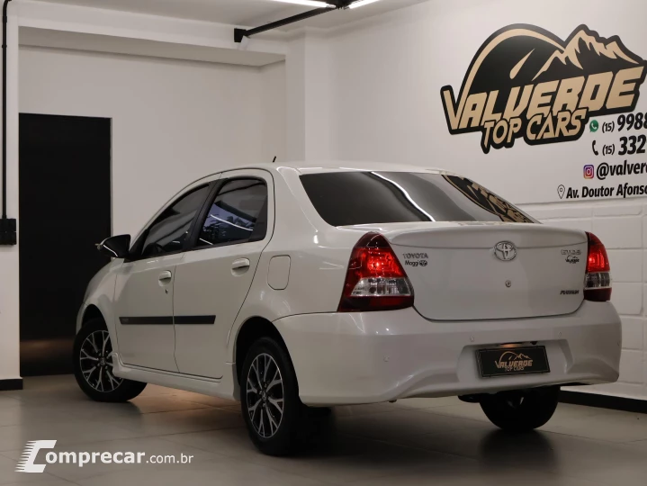 ETIOS 1.5 Platinum Sedan 16V