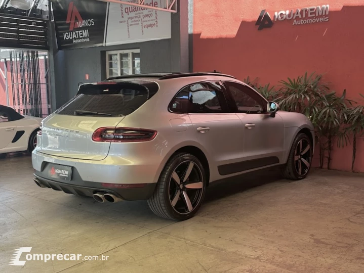 MACAN 3.0 S 24V V6 GASOLINA 4P AUTOMÁTICO