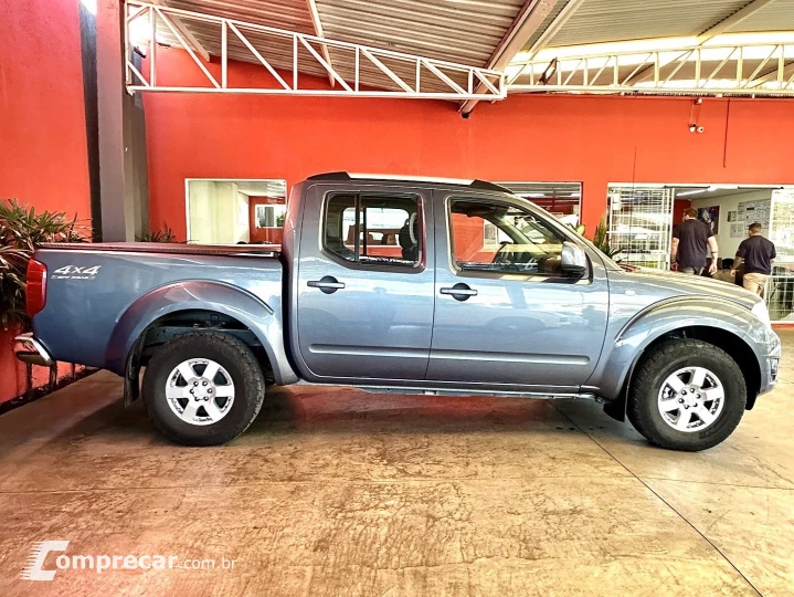 FRONTIER 2.5 S 4X4 CD TURBO ELETRONIC DIESEL 4P MANUAL