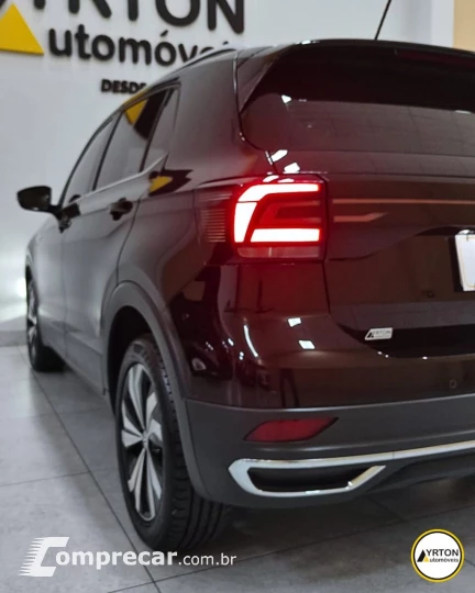 T-Cross 1.4 4P 250 TSI FLEX HIGHLINE AUTOMÁTICO