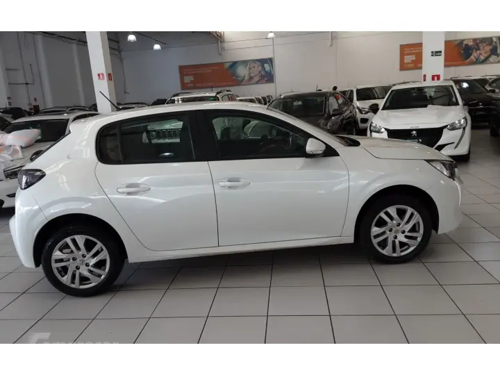 208 1.6 16V FLEX ACTIVE AT6