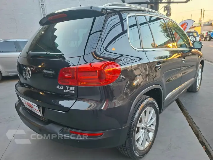 Tiguan 2.0 Tsi 16V Turbo Gasolina 4P Tiptronic