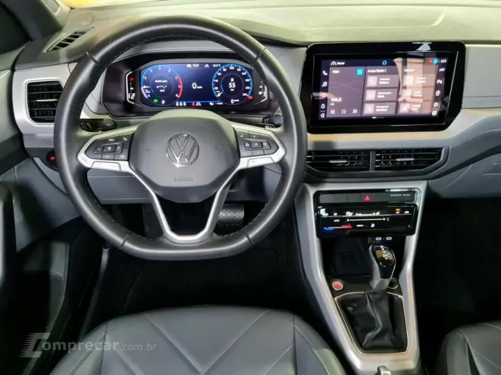 T-CROSS COMFOR. 200 TSI 1.0 FLEX 5P AUT.