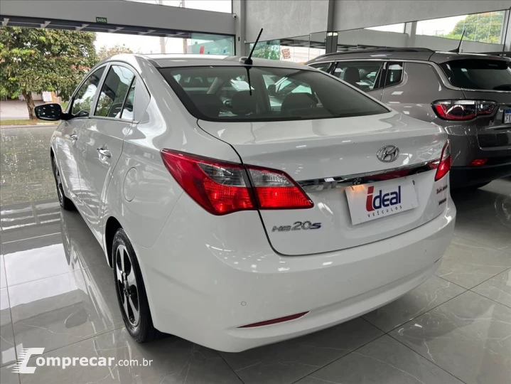 HB20S 1.6 COMFORT PLUS 16V FLEX 4P AUTOMÁTICO