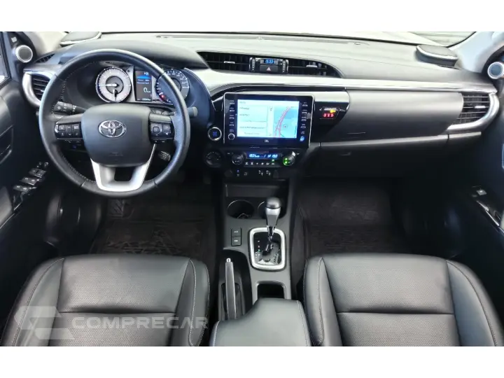 HILUX 2.8 D-4D TURBO DIESEL CD SRX LIMITED 4X4 AUTOMÁTICO