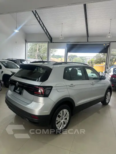 T-Cross Sense 200 TSI 1.0 Flex 5p Aut.