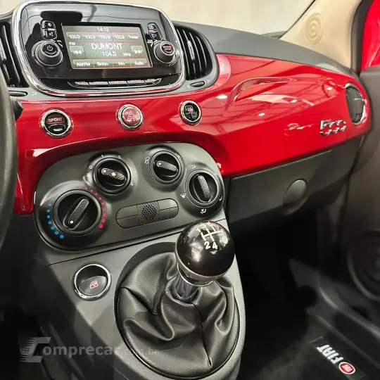 500 Cult 1.4 Flex 8V EVO Mec.