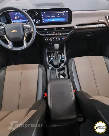 S10 2.8 12V HIGH COUNTRY CABINE DUPLA 4X4 TURBO DIESEL AUTOM