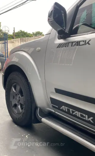 Frontier 2.5 SE TURBO DIESEL CABINE DUPLA