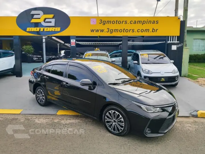 Corolla GLi 2.0 16V Flex Aut.