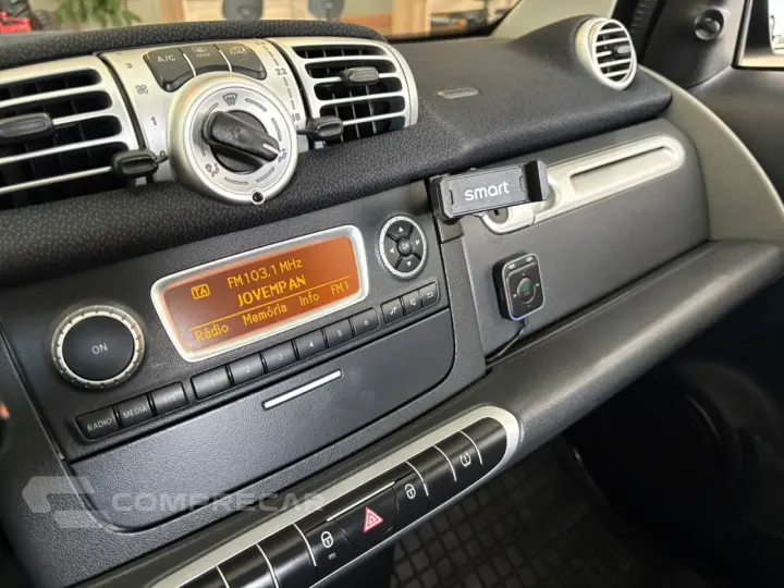 Fortwo 1.0 MHD COUPÉ 3 CILINDROS AUTOMÁTICO