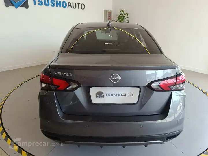 VERSA 1.6 16V EXCLUSIVE XTRONIC