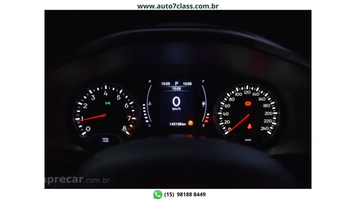 RENEGADE - 1.8 16V 4P AUTOMATICO