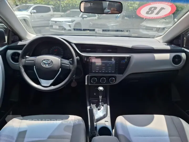COROLLA 1.8 GLI 16V FLEX 4P AUTOMÁTICO