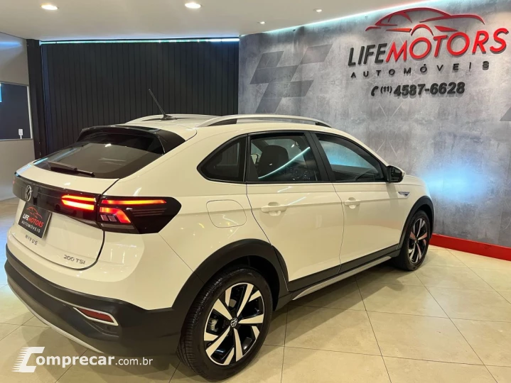 Nivus 1.0 4P FLEX 200 TSI HIGHLINE TURBO AUTOMÁTICO