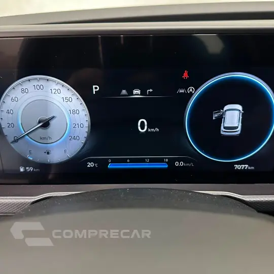 Creta N Line 1.0 TB 12V Flex Aut.