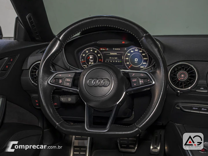 TT 2.0 TFSI Coupé Attraction