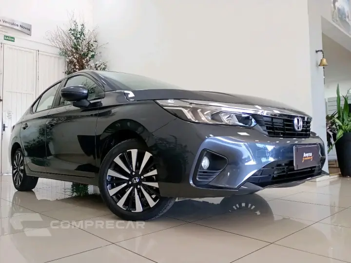 CITY 1.5 i-VTEC FLEX EXL CVT
