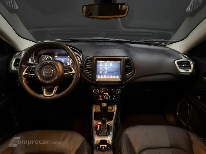 COMPASS 2.0 16V FLEX LONGITUDE AUTOMÁTICO