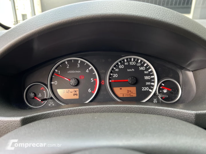 FRONTIER 2.5 SV Attack 4X4 CD Turbo Eletronic
