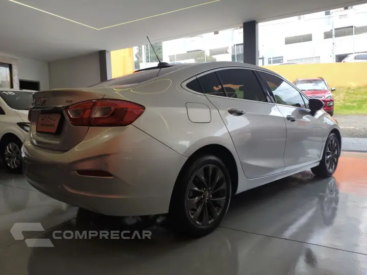 Cruze Sedan 1.4 16V 4P LTZ FLEX TURBO AUTOMÁTICO
