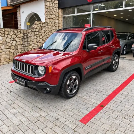 RENEGADE 2.0 16V Turbo Sport 4X4