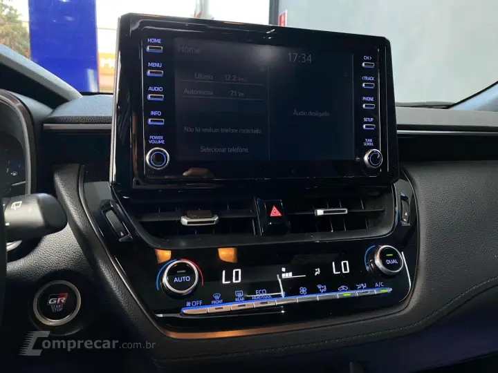 Corolla Cross GR-S 2.0 16V Flex Aut.