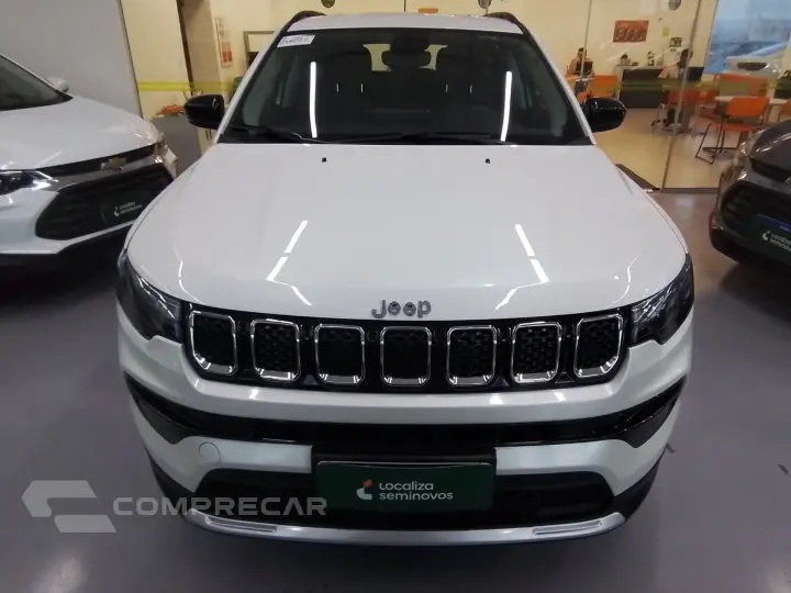 COMPASS 1.3 T270 TURBO FLEX LONGITUDE AT6