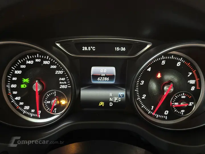 CLA 180 1.6 CGI GASOLINA 7G-DCT