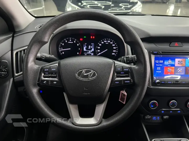 CRETA 1.6 16V FLEX ATTITUDE AUTOMÁTICO
