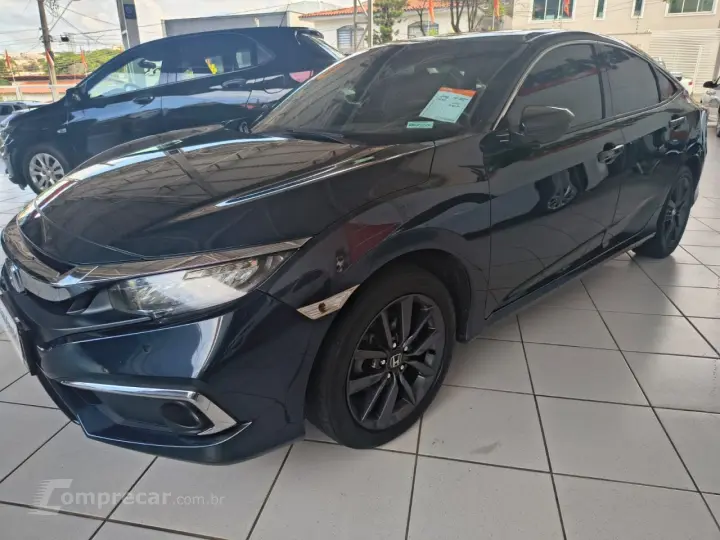 Civic 1.5 16V 4P TOURING TURBO AUTOMÁTICO CVT