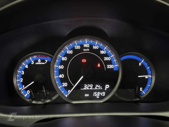 YARIS 1.5 16V FLEX XL MULTIDRIVE