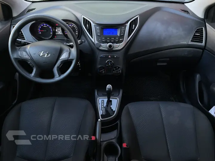HB20 1.6 COMFORT STYLE 16V FLEX 4P AUTOMÁTICO