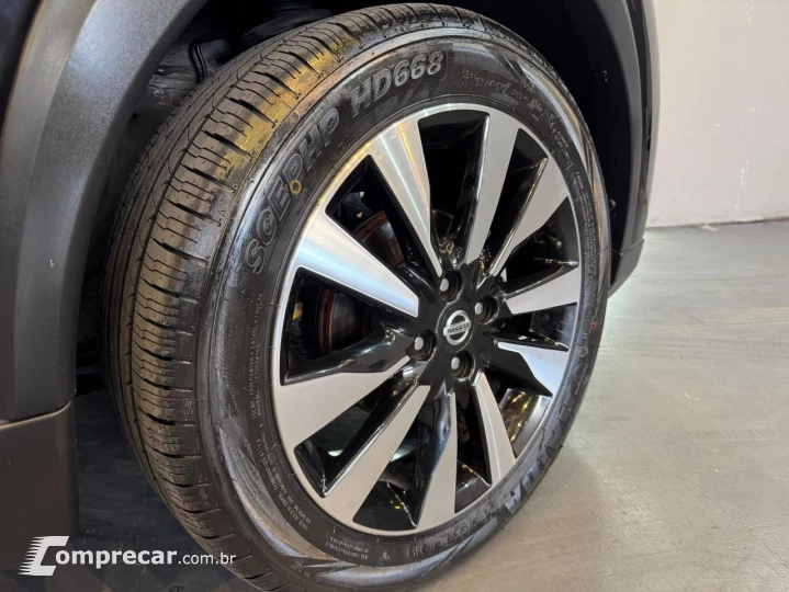 KICKS SV 1.6 16V FlexStar 5p Aut.