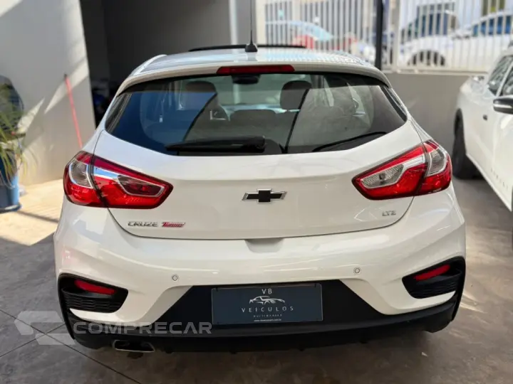 CRUZE 1.4 TURBO SPORT6 LTZ 16V FLEX 4P AUTOMÁTICO
