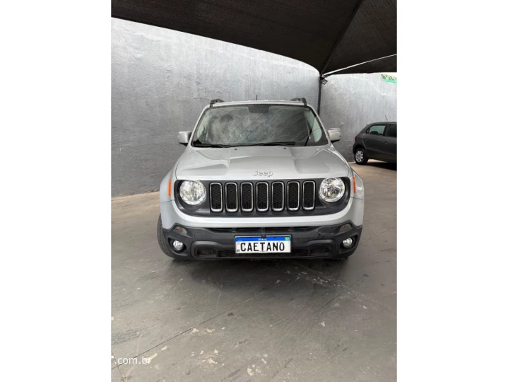 RENEGADE 2.0 16V TURBO DIESEL LONGITUDE 4P 4X4 AUTOMÁTICO