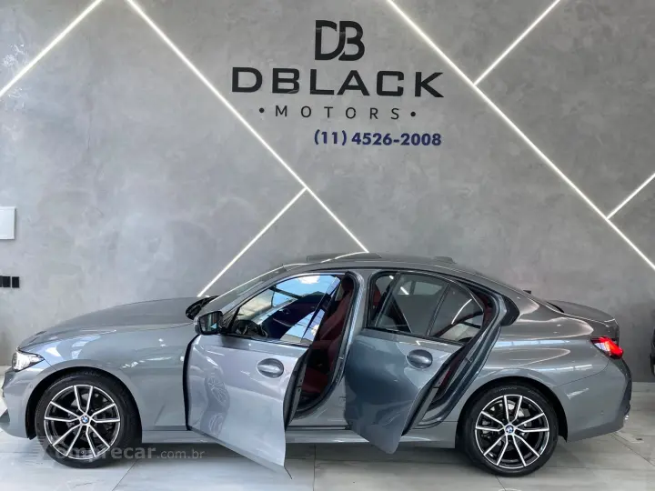 2.0 16V TURBO FLEX SPORT GP AUTOMÁTICO 320i sport gp flex