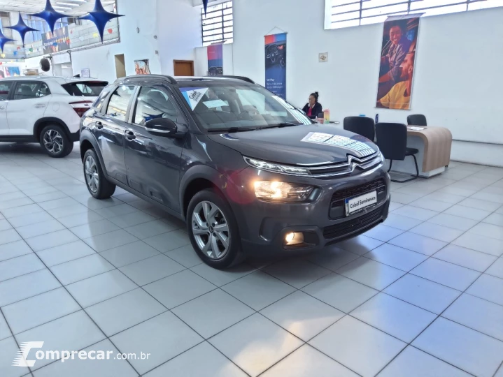 C4 CACTUS 1.6 VTI 120 FLEX FEEL EAT6