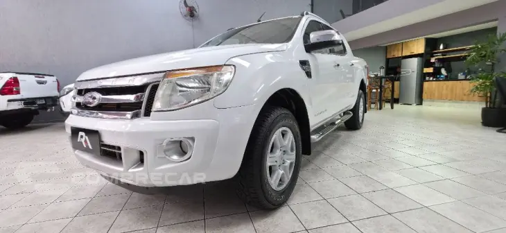 Ranger Limited 3.2 4x4 CD Diesel Aut.