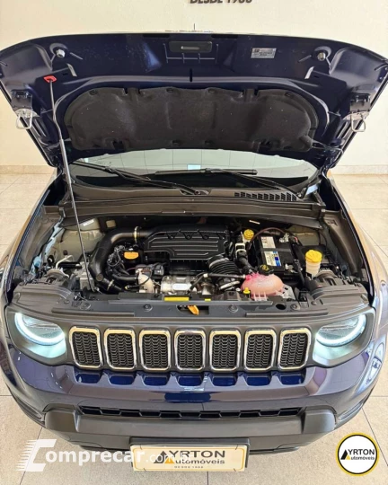Renegade 1.3 16V 4P FLEX T270 LONGITUDE TURBO AUTOMÁTICO