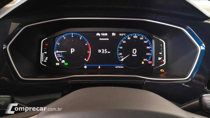 T-CROSS 1.0 200 TSI TOTAL FLEX COMFORTLINE AUTOMÁ