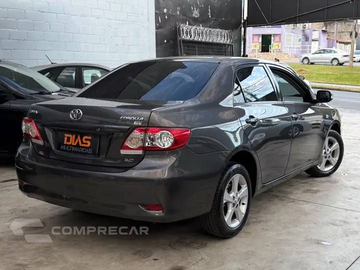 COROLLA 2.0 XEI 16V FLEX 4P AUTOMÁTICO