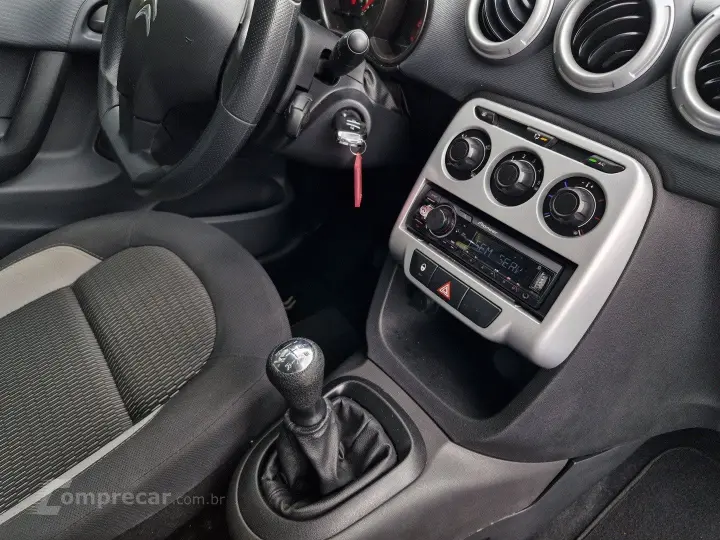 C3 1.5 ORIGINE 8V FLEX 4P MANUAL