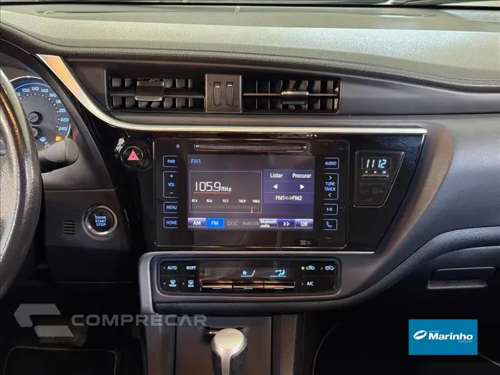 COROLLA 2.0 XEI 16V FLEX 4P AUTOMÁTICO