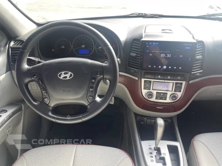 SANTA FE 2.7 MPFI GLS 7 LUGARES V6 24V GASOLINA 4P AUTOMÁTIC