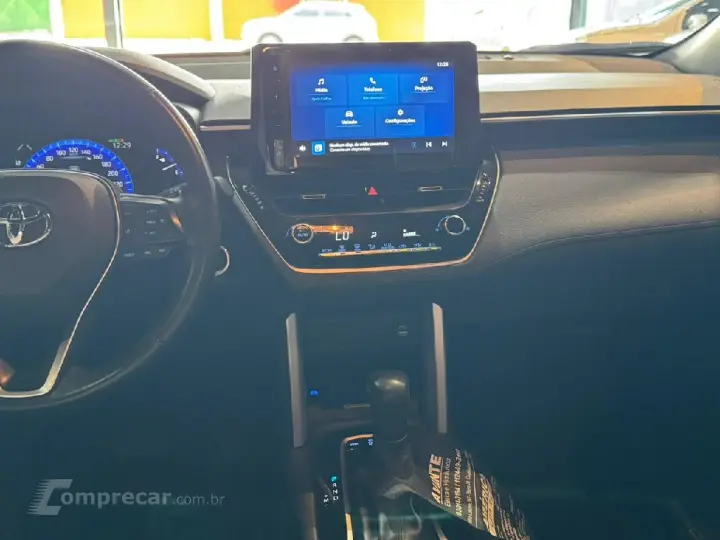 Corolla Cross 2.0 VVT-IE FLEX XRE DIRECT SHIFT